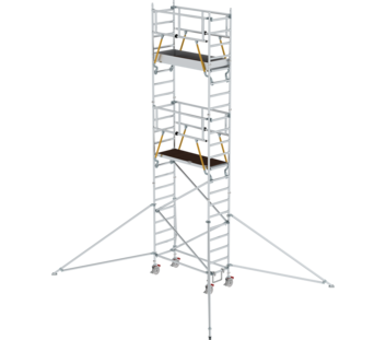 Échaf. roulant SG av. stab 1,80x0,75 m, haut. PF 5,59 m | © MUNK GmbH