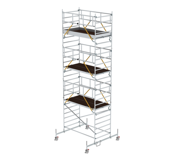 Éch. roul. SG 2,45x1,35 m TravMob & PFx2, H. PF 6,62 m | © MUNK GmbH