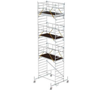 Éch. roul. SG 2,45x1,35 m TravMob & PFx2, H. PF 7,74 m | © MUNK GmbH