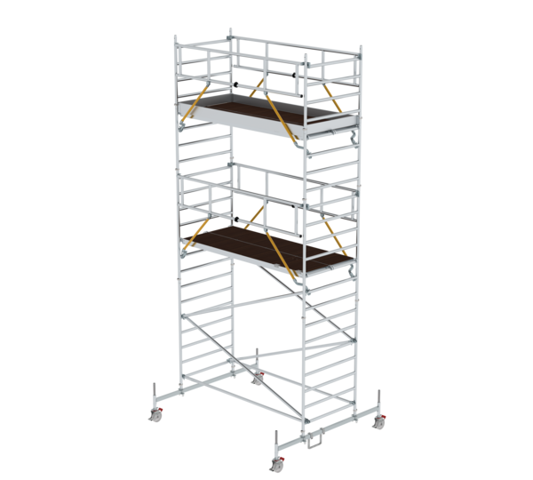 Éch. roul. SG 3,00x1,35 m TravMob & PFx2, H. PF 5,78 m | © MUNK GmbH