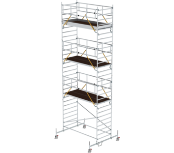 Éch. roul. SG 3,00x1,35 m TravMob & PFx2, H. PF 7,74 m | © MUNK GmbH