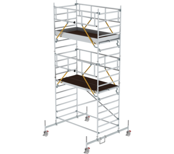 Mob. scaff SG 2,45x1,35 m with chas.b/db.pf pfh 4,66 m | © MUNK GmbH