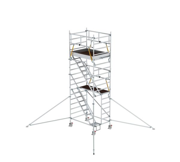 Rollg. SG 1,80x1,35 m  Schräga. & Ausl., PF-H. 4,47 m | © MUNK GmbH