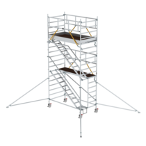 G-c.Roul. SG 2,45x1,35 m éch. incl. & stab ht PF 4,47 m | © MUNK GmbH