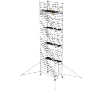 G-c.Roul. SG 2,45x1,35 m éch. incl. & stab ht PF 8,39 m | © MUNK GmbH