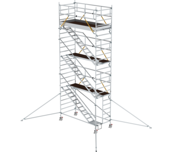 G-c.Roul. SG 3,00x1,35 m éch. incl. & stab ht PF 6,43 m | © MUNK GmbH