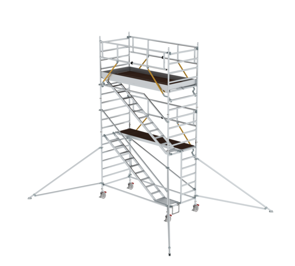 Rollg. SG 3,00x1,35 m  Schräga. & Ausl., PF-H. 4,47 m | © MUNK GmbH