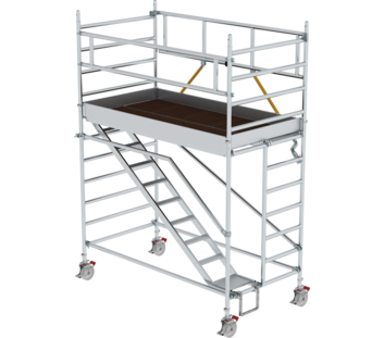 Rollg. SG 2,45x1,35 m  Schräga., PF-H. 2,51 m | © MUNK GmbH