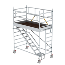 G-c.Roul. SG 2,45x1,35 m éch. incl. ht PF 2,51 m | © MUNK GmbH