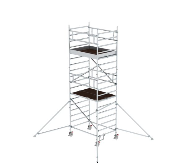 Rollgerüst 1,35x1,80m m. Ausl. & Dp-PF PF-H 4,35m | © MUNK GmbH