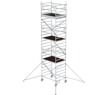 Rollgerüst 1,35x1,80m m. Ausl. & Dp-PF PF-H 6,35m | © MUNK GmbH