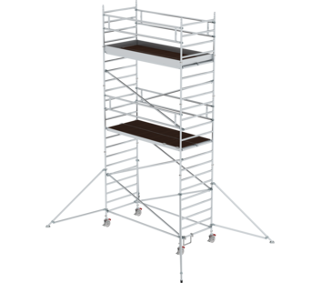 G-c. roul. 1,35x3,0 m Stab. & PF x2, ht PF 5,35m | © MUNK GmbH