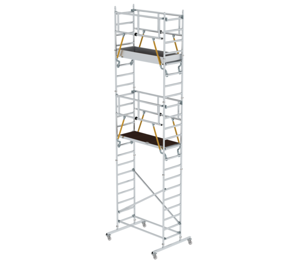 Échaf. roul. std 0,75x1,80 m, hauteur PF 5,20m | © MUNK GmbH