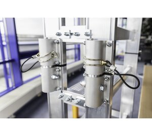 Desk Surfer Rohrklappstecker Detailbild | © MUNK GmbH