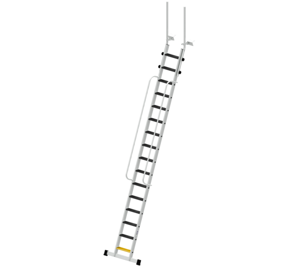 Echelle de chantier à étage, 16 échelons | © MUNK GmbH