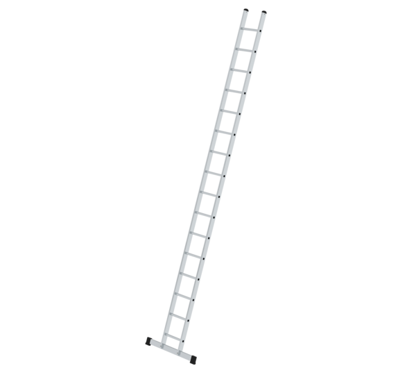 Straight ladder 350 mm wide w. std.stab., 16 rgs | © MUNK GmbH