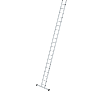 Straight ladder 350 mm wide w. std.stab., 20 rgs | © MUNK GmbH