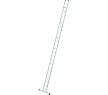 Straight ladder 350 mm wide w. std.stab., 24 rgs | © MUNK GmbH