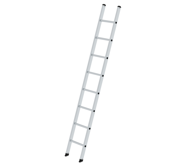 Straight ladder 350 mm wide w/o stab., 8 rungs | © MUNK GmbH
