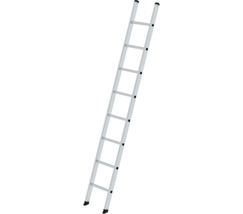 Straight ladder 350 mm wide w/o stab., 8 rungs | © MUNK GmbH