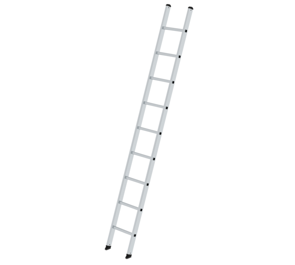 Straight ladder 350 mm wide w/o stab., 9 rungs | © MUNK GmbH