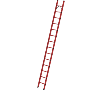 Échelle d’appui mat. synth. ss trav., 14 barr. | © MUNK GmbH