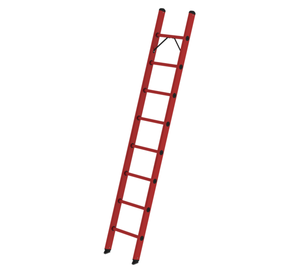 Straight ladder RFG w/o stab., 8 rungs | © MUNK GmbH