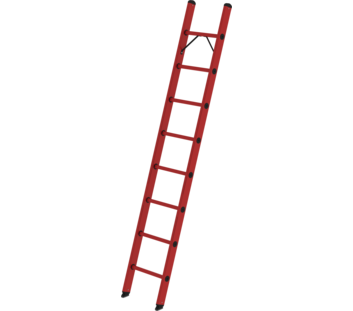 Straight ladder RFG w/o stab., 8 rungs | © MUNK GmbH