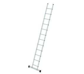 Straight ladder w. std. stabiliser, 12 rungs | © MUNK GmbH
