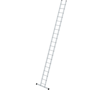 Straight ladder w. std. stabiliser, 20 rungs | © MUNK GmbH