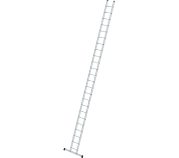 Straight ladder w. std. stabiliser, 24 rungs | © MUNK GmbH