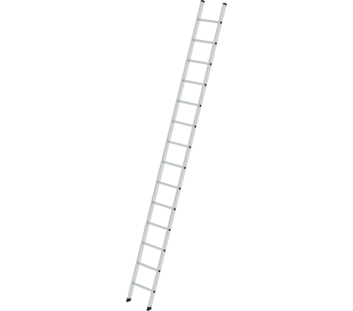 Rung straight ladder w/o stabiliser, 14 rungs | © MUNK GmbH