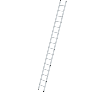 Rung straight ladder w/o stabiliser, 16 rungs | © MUNK GmbH