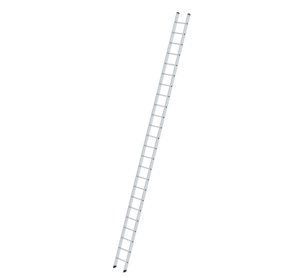 Rung straight ladder w/o stabiliser, 24 rungs | © MUNK GmbH