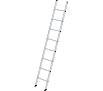 Rung straight ladder w/o stabiliser, 8 rungs | © MUNK GmbH