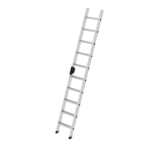 Step straight ladder w/o stabiliser, 10 steps | © MUNK GmbH