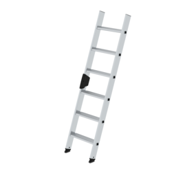 Step straight ladder w/o stabiliser, 6 steps | © MUNK GmbH