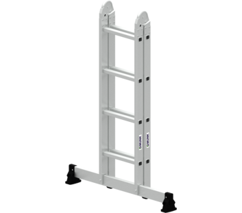Éch. pliante 2 parties av trav. nivello, 2x4 barr. | © MUNK GmbH