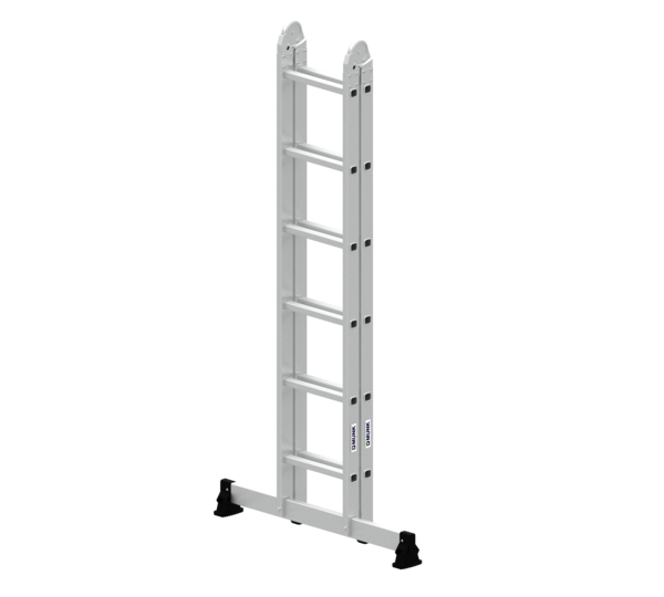 Éch. pliante 2 parties av trav. nivello, 2x6 barr. | © MUNK GmbH