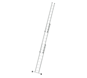 MZ-Leiter 3-tlg. m. nivello-Trav. , 3x9 Sp. | © MUNK GmbH