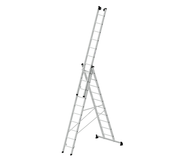 Multi-purp. ladder 3-sec.w.nivello stab. 3x10 rgs | © MUNK GmbH