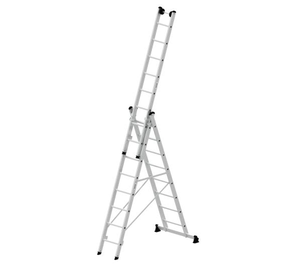 Multi-purp. ladder 3-sec.w.nivello stab. 3x8 rgs | © MUNK GmbH