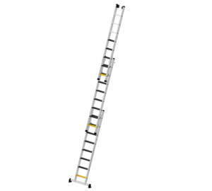 Échelle polyvalente à marches en 3 parties | © MUNK GmbH