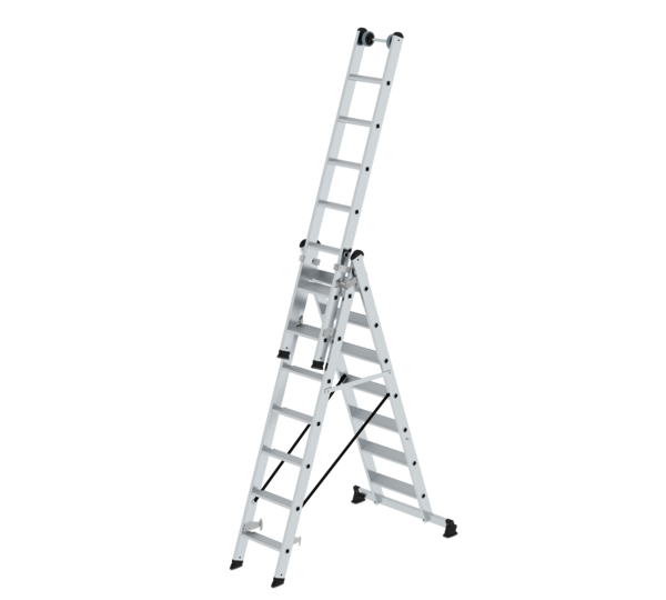 Stufen-Mehrzweckleiter 3-tlg. | © MUNK GmbH