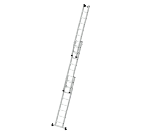 Multi-purpose ladder with steps, 3-section | © MUNK GmbH