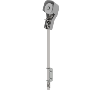 Kopffahrwerk für Regalleiter | © MUNK GmbH