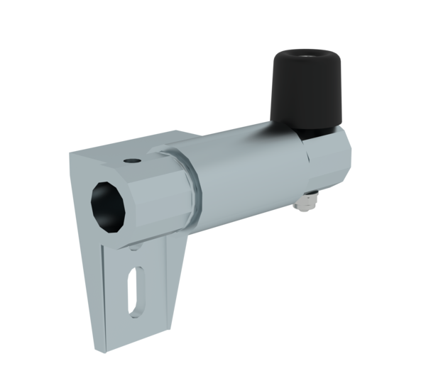 Rail éch. pr rayonnages support avec butoir droit | © MUNK GmbH