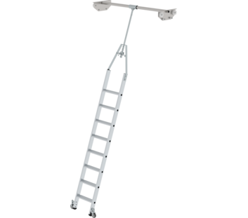 Shelf ladder rotating for double shelf, 8 steps | © MUNK GmbH