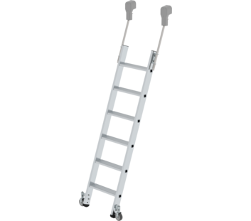 Step shelf ladder, mobile, 6 steps | © MUNK GmbH