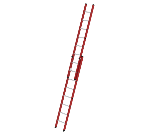 Push-up ext. ladd. RFG/alu 2-sec.w/o stab.2x8 rgs | © MUNK GmbH